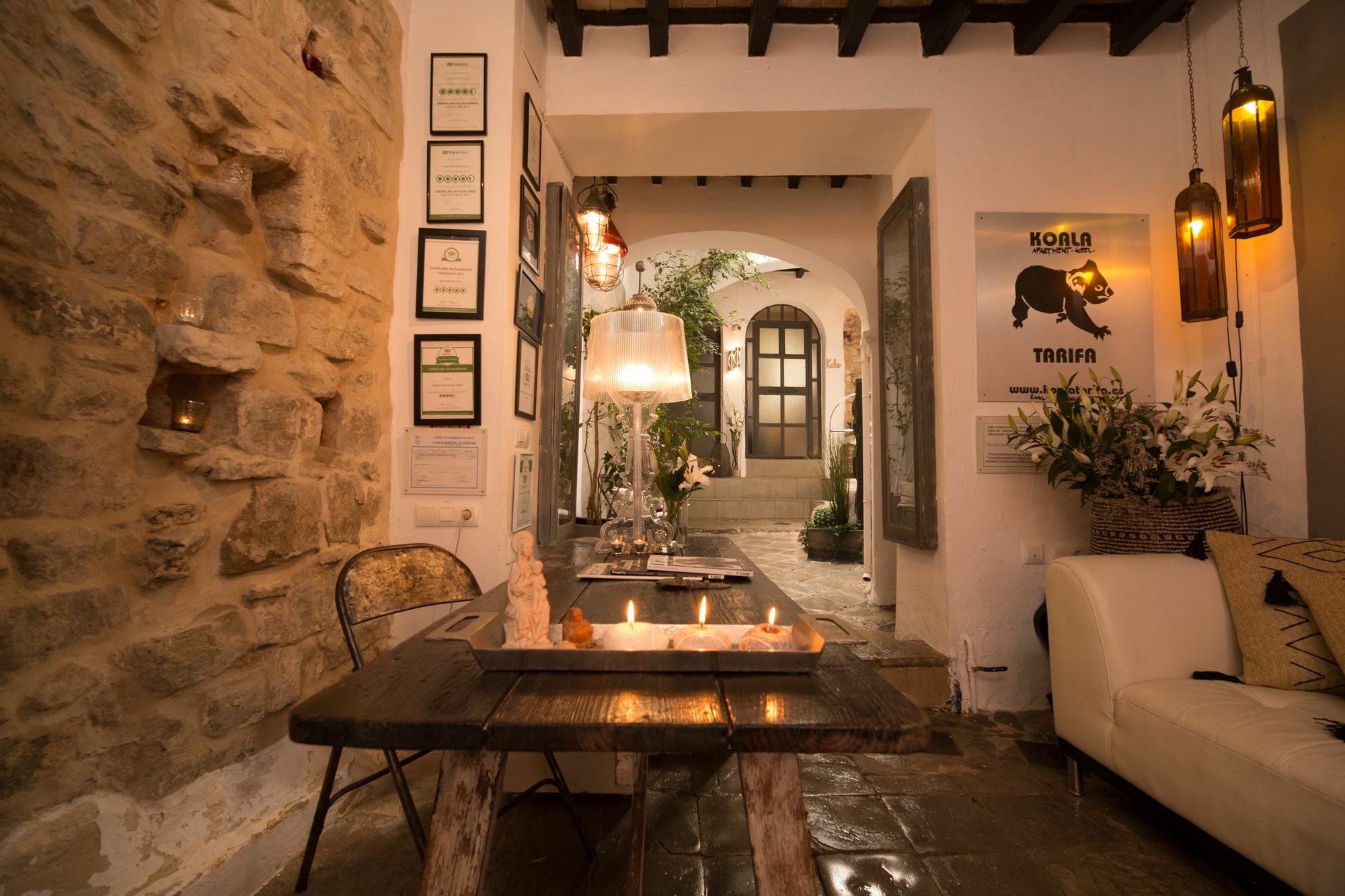 Aparthotel Koala Tarifa Exterior foto